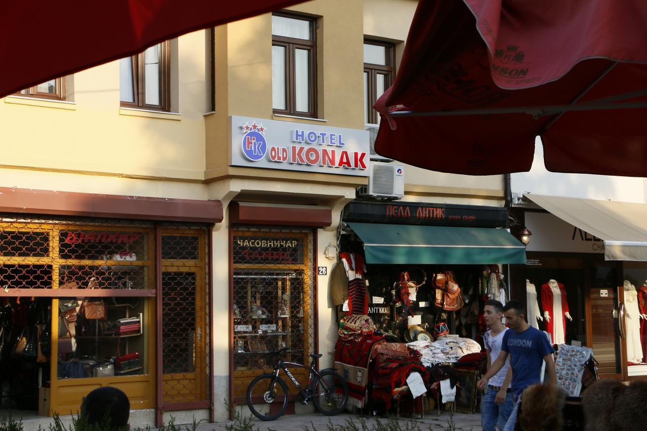 Hotel Old Konak Skopje Luaran gambar