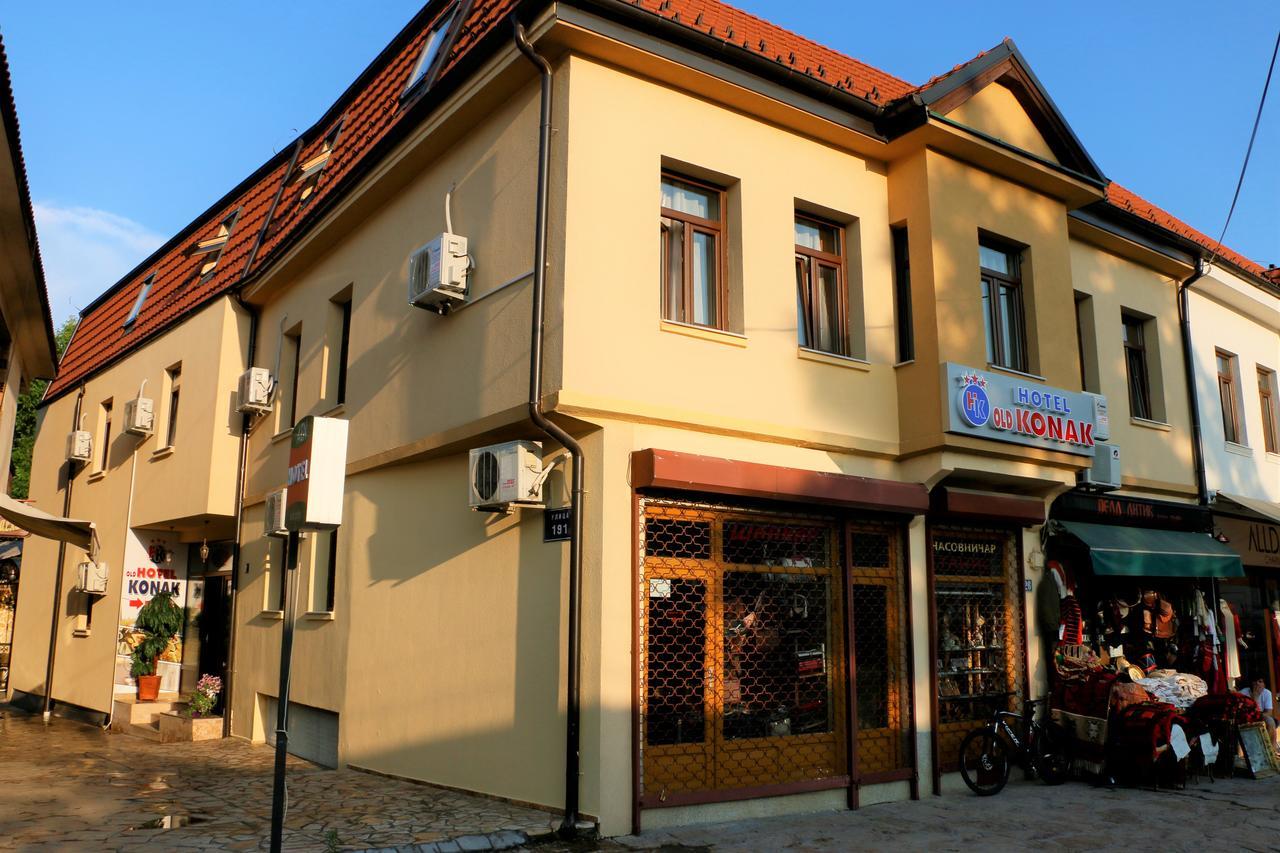 Hotel Old Konak Skopje Luaran gambar