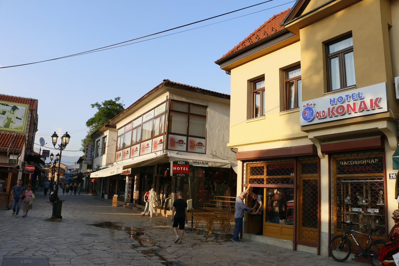 Hotel Old Konak Skopje Luaran gambar